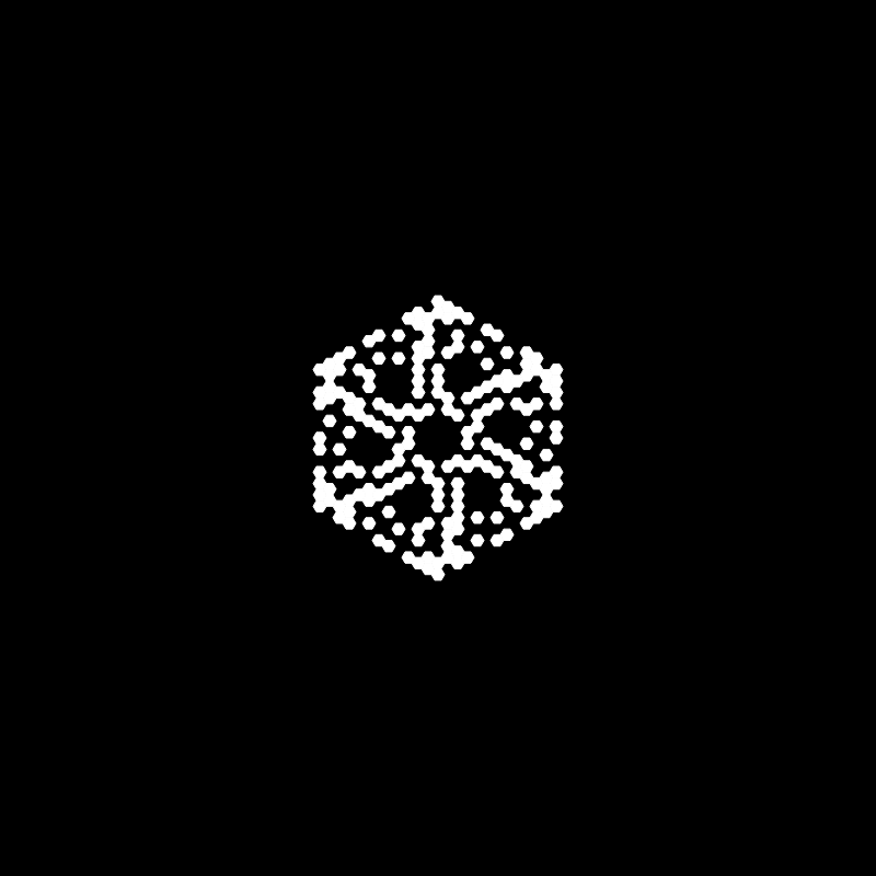 Snowflake #12 static token preview