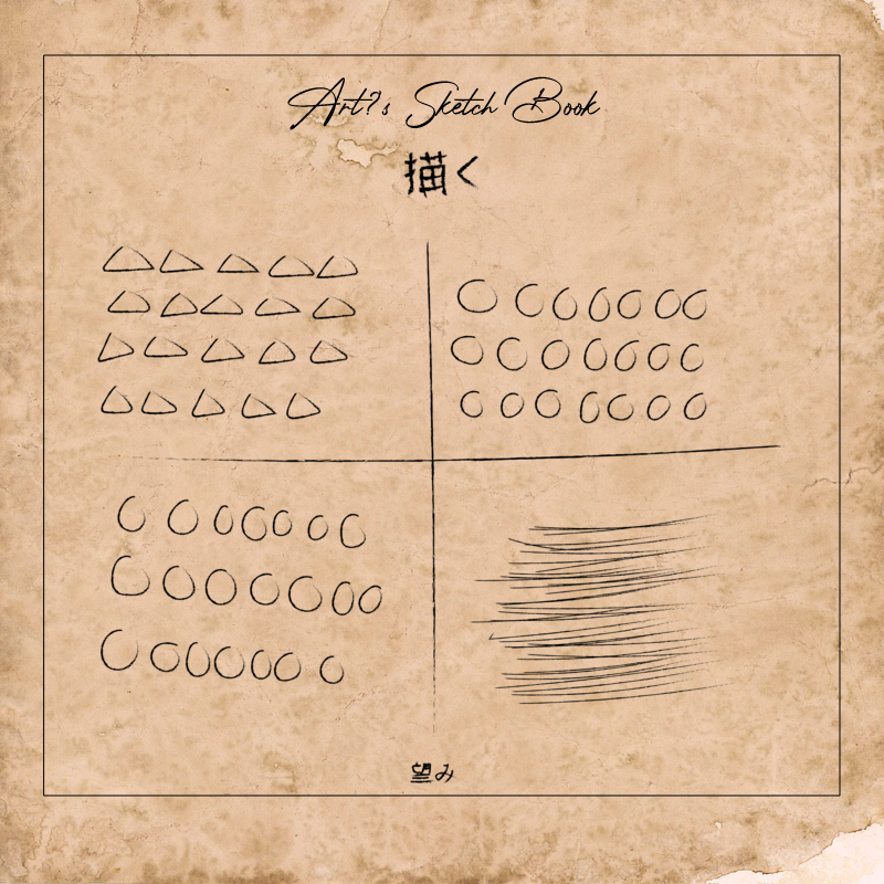 Sketch Book #10 static token preview