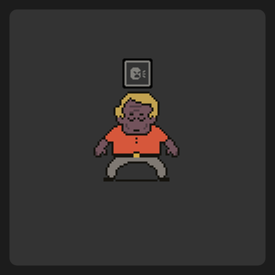Tiny Boomer #4 static token preview