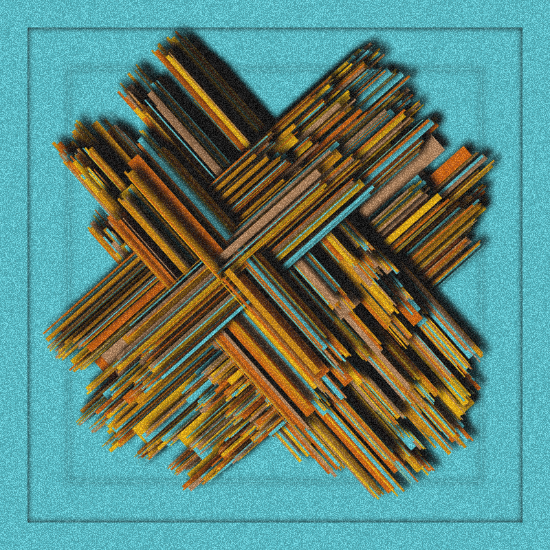 Cross Rectangles #21 static token preview