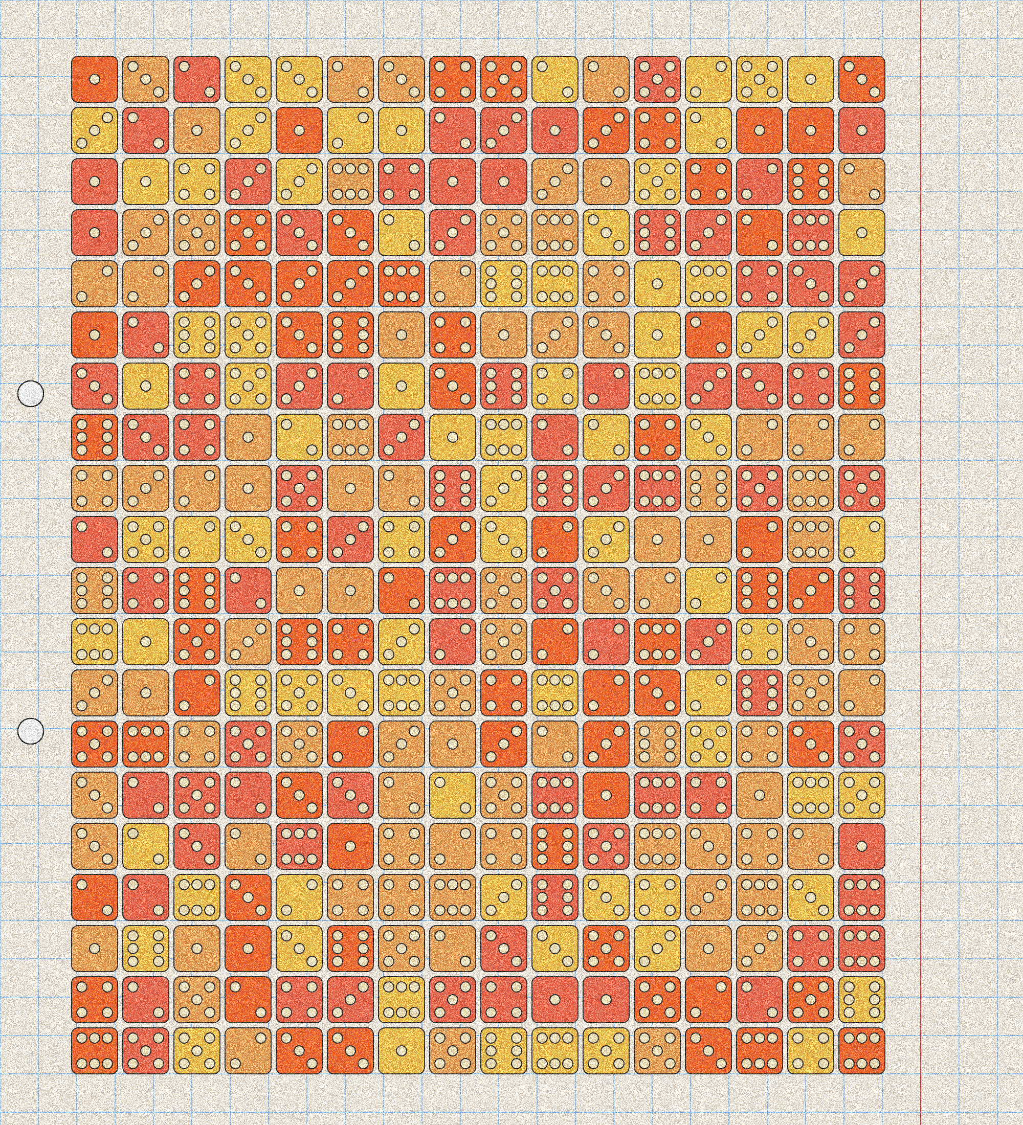 sketchbook page 6: dice roll #12 static token preview