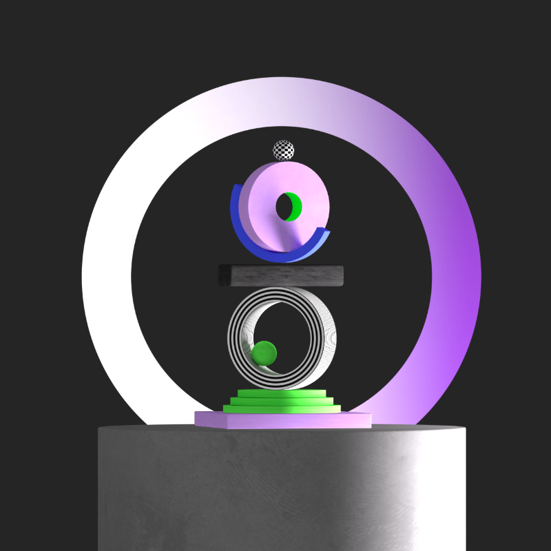 Stacked Beauty #8 static token preview