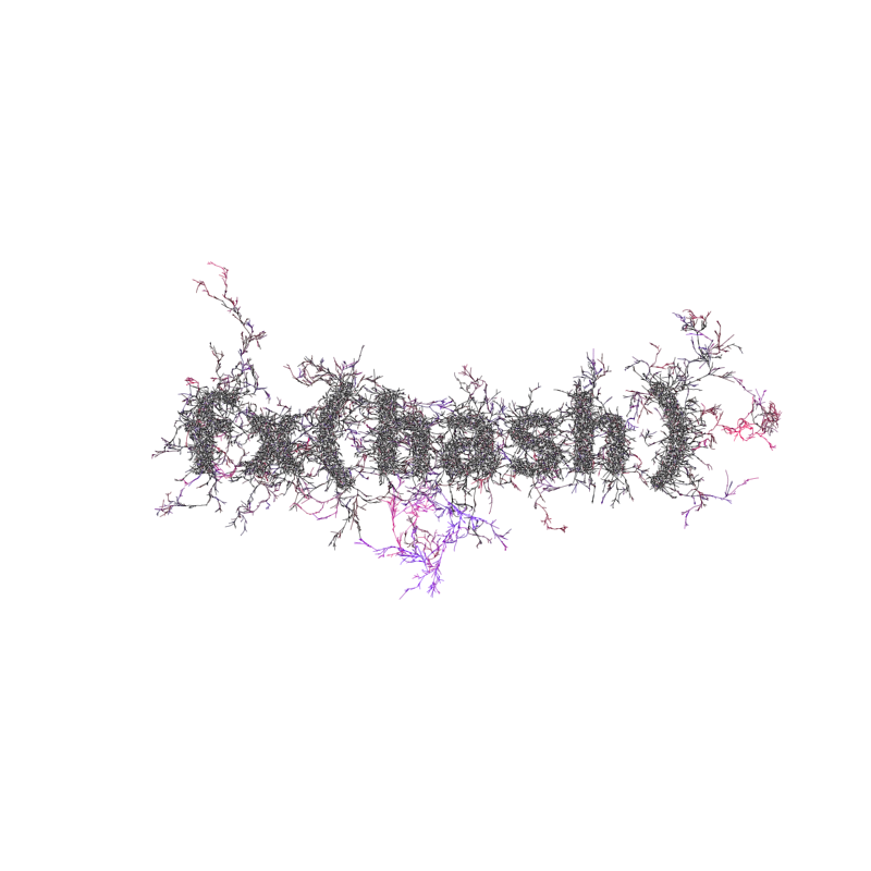 FXHASH Logo with Features #323 static token preview