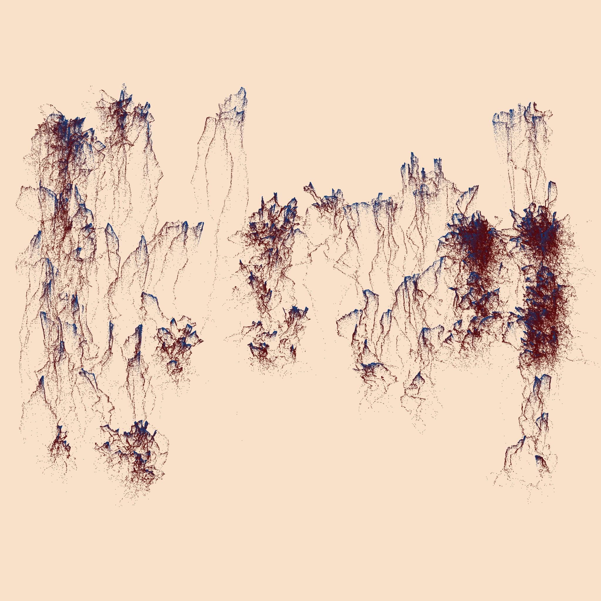 It looks like color bleeding cities ! #10 static token preview
