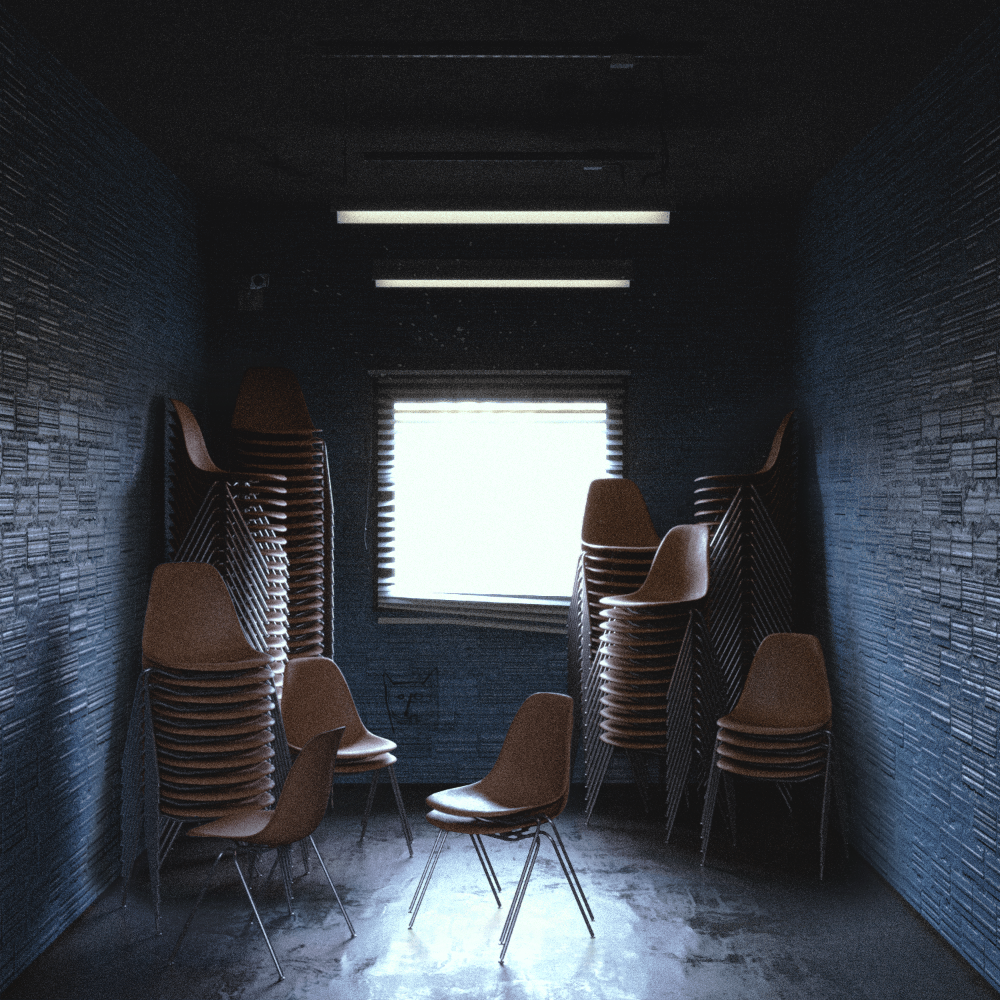 Everlasting shell chair vault #28 static token preview
