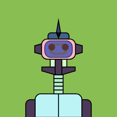 Ugly Robots #19 static token preview