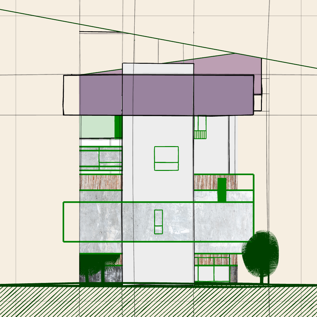 Endless Architectural Sketches #22 static token preview