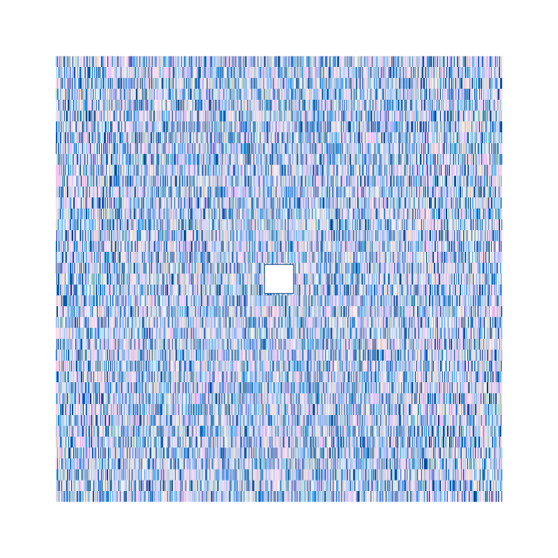 The Glitch #5 static token preview