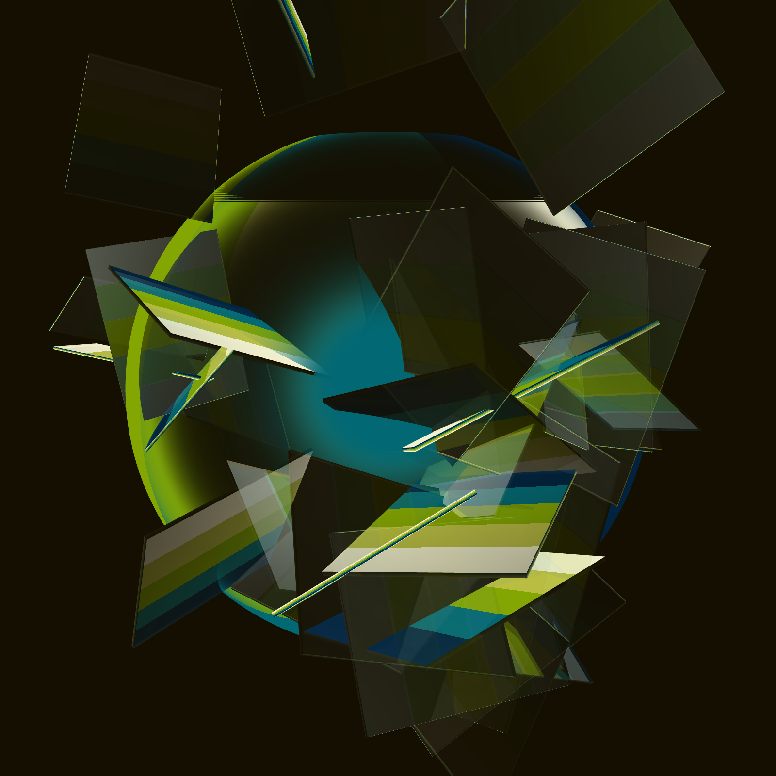 Composition with Sphere #20 static token preview
