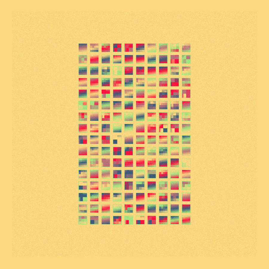 Piece Grid #20 static token preview