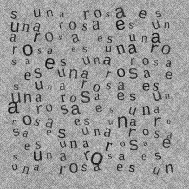 una rosa es #15 static token preview