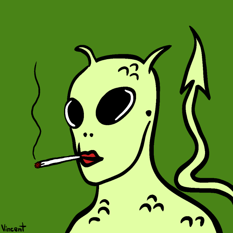 A.R.T (Alien Reptilian Terrestrials) #6 static token preview