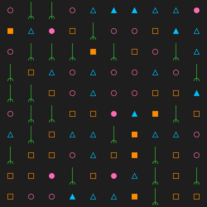 generative art will eat itself #7 static token preview