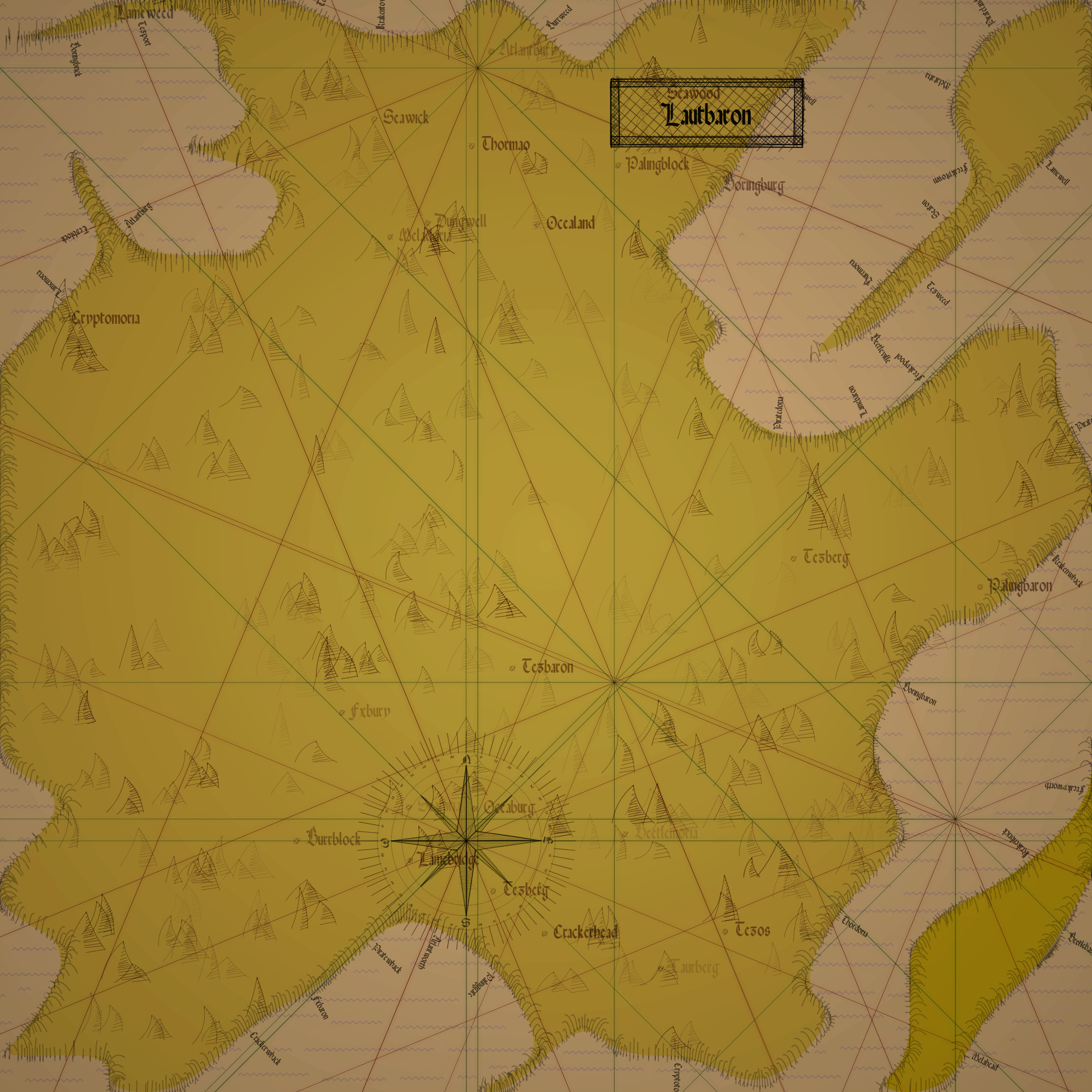 Nautical Map #7 static token preview