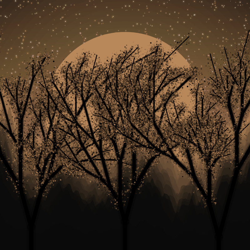 Black Forest #15 static token preview