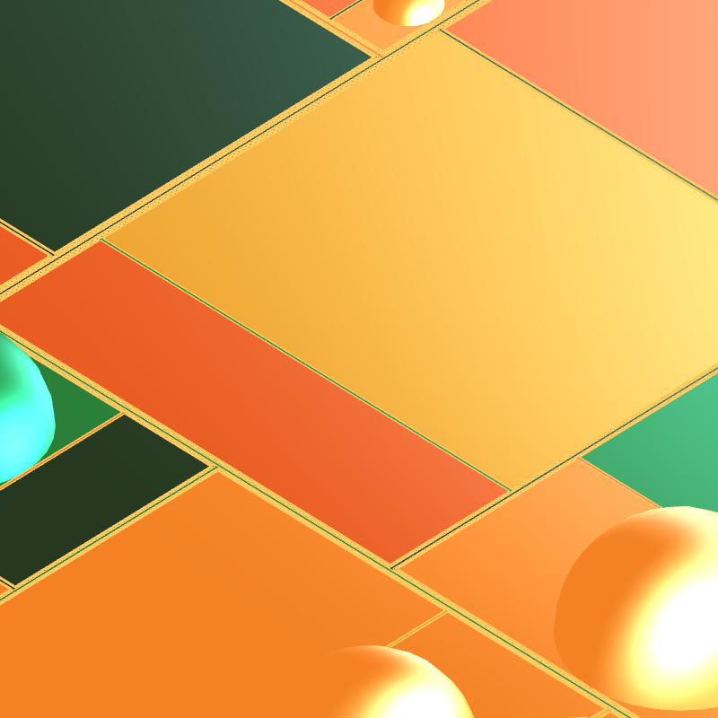 Geometric city #6 static token preview