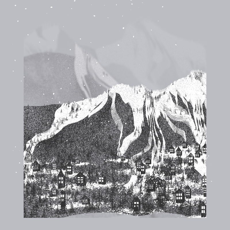 White Mountain Winter #7 static token preview