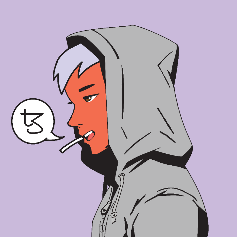 Tezuki #23 static token preview