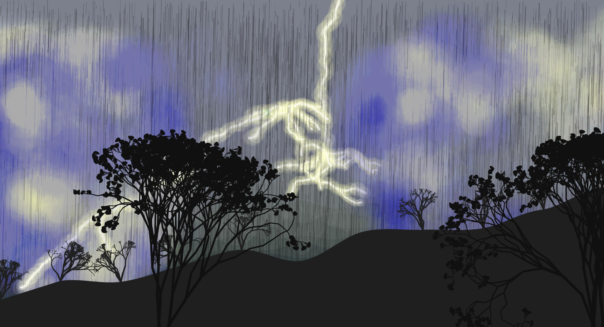 Thunderstorm #15 static token preview