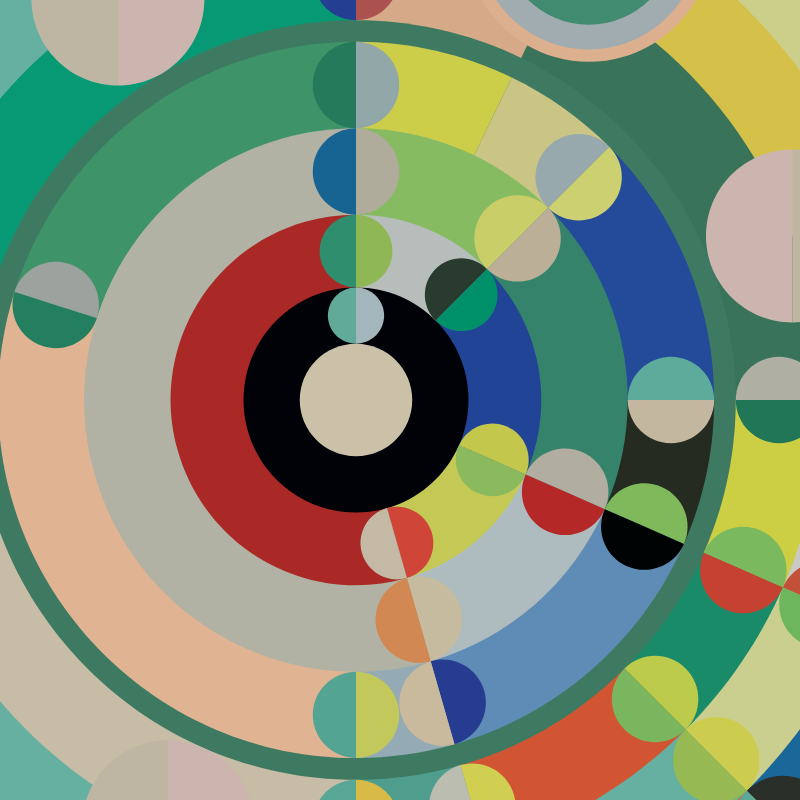 Delaunay's Relief-disques 1936-2022 #19 static token preview