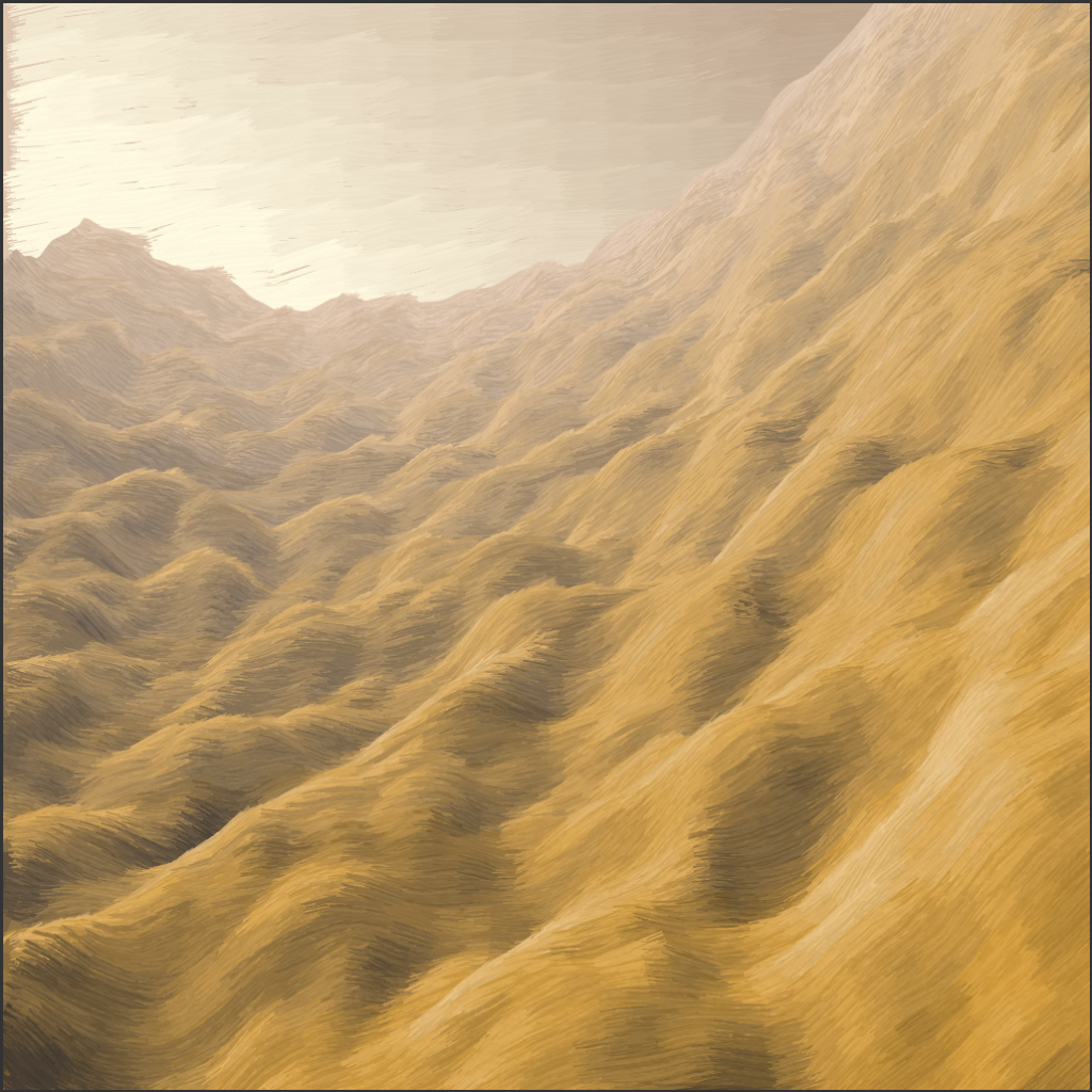 Lush Fields #20 static token preview