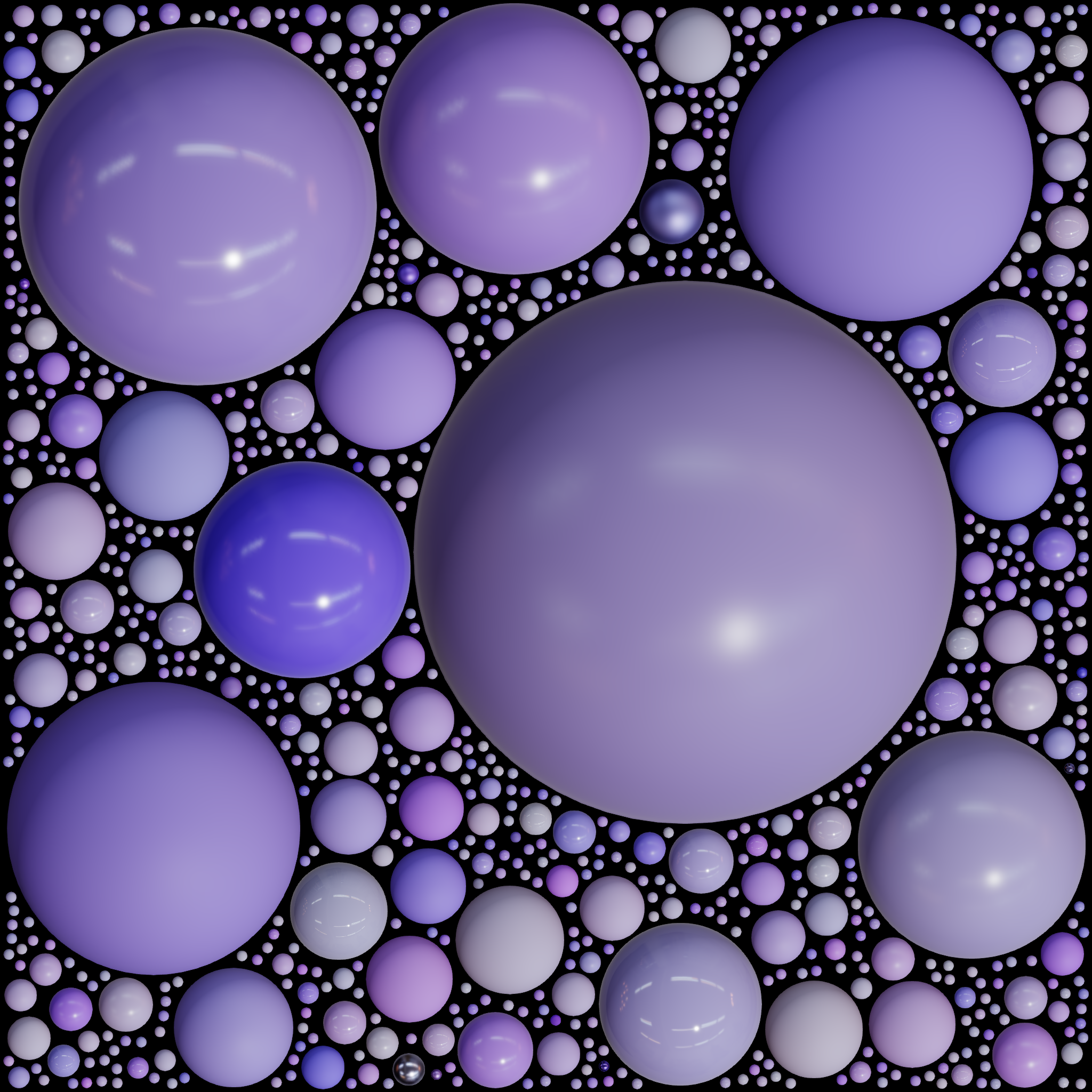 sphere/packed #23 static token preview