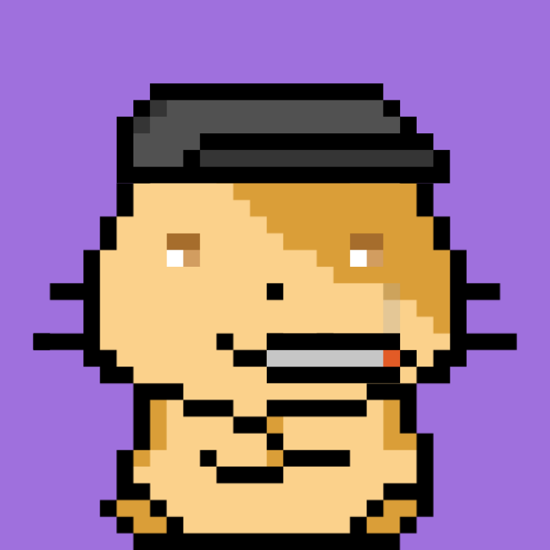 Fat Hamster Gang #11 static token preview