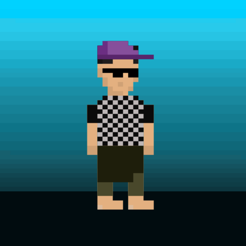 Young folks #8 static token preview