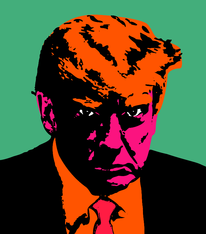 Donald Trump #23 static token preview
