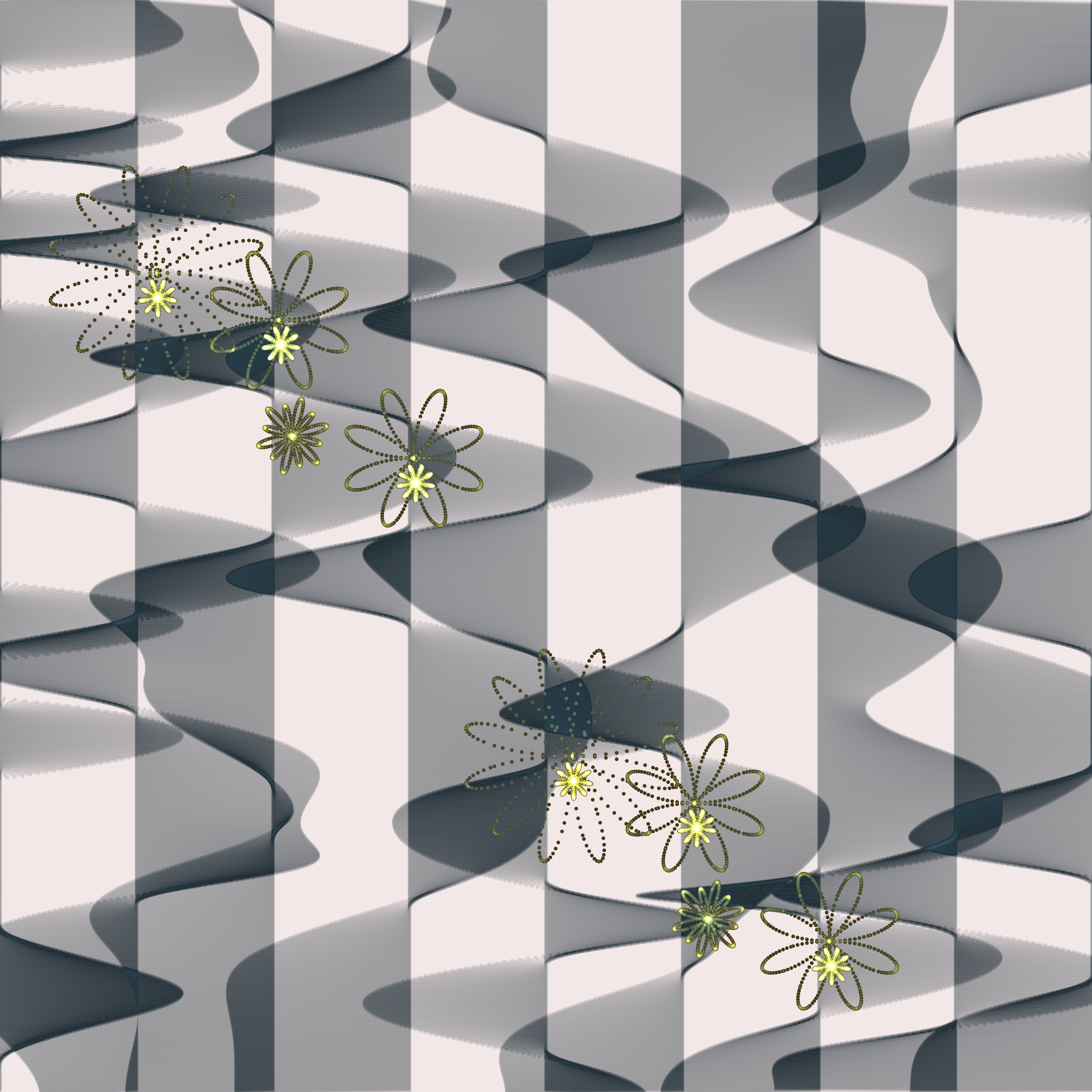 The Flowers In Your Hair #9 static token preview