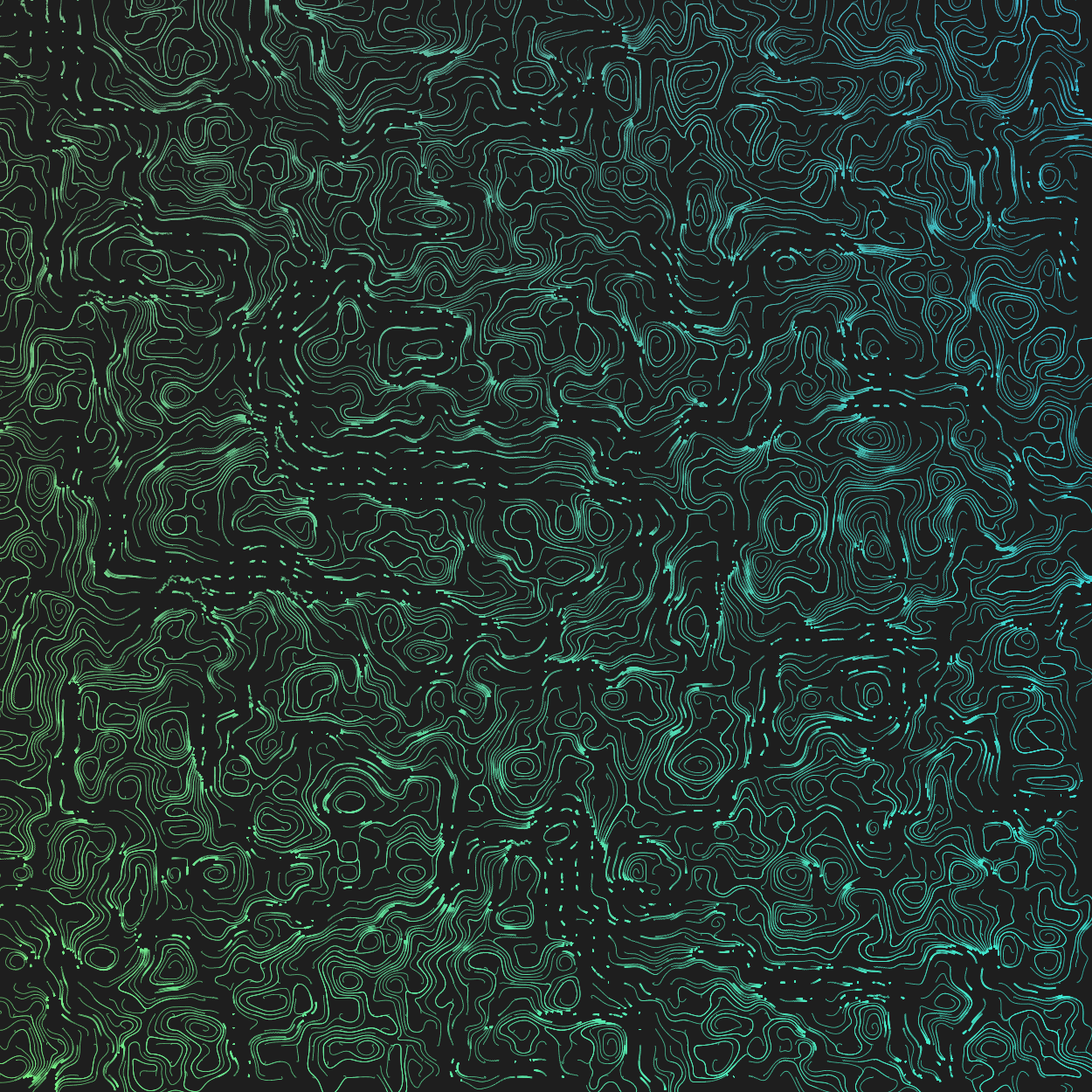Topographic Lines #10 static token preview