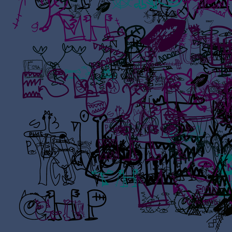 BadGraffiti F #2 static token preview