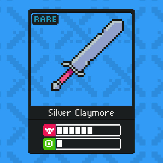 Cool Swords #9 static token preview
