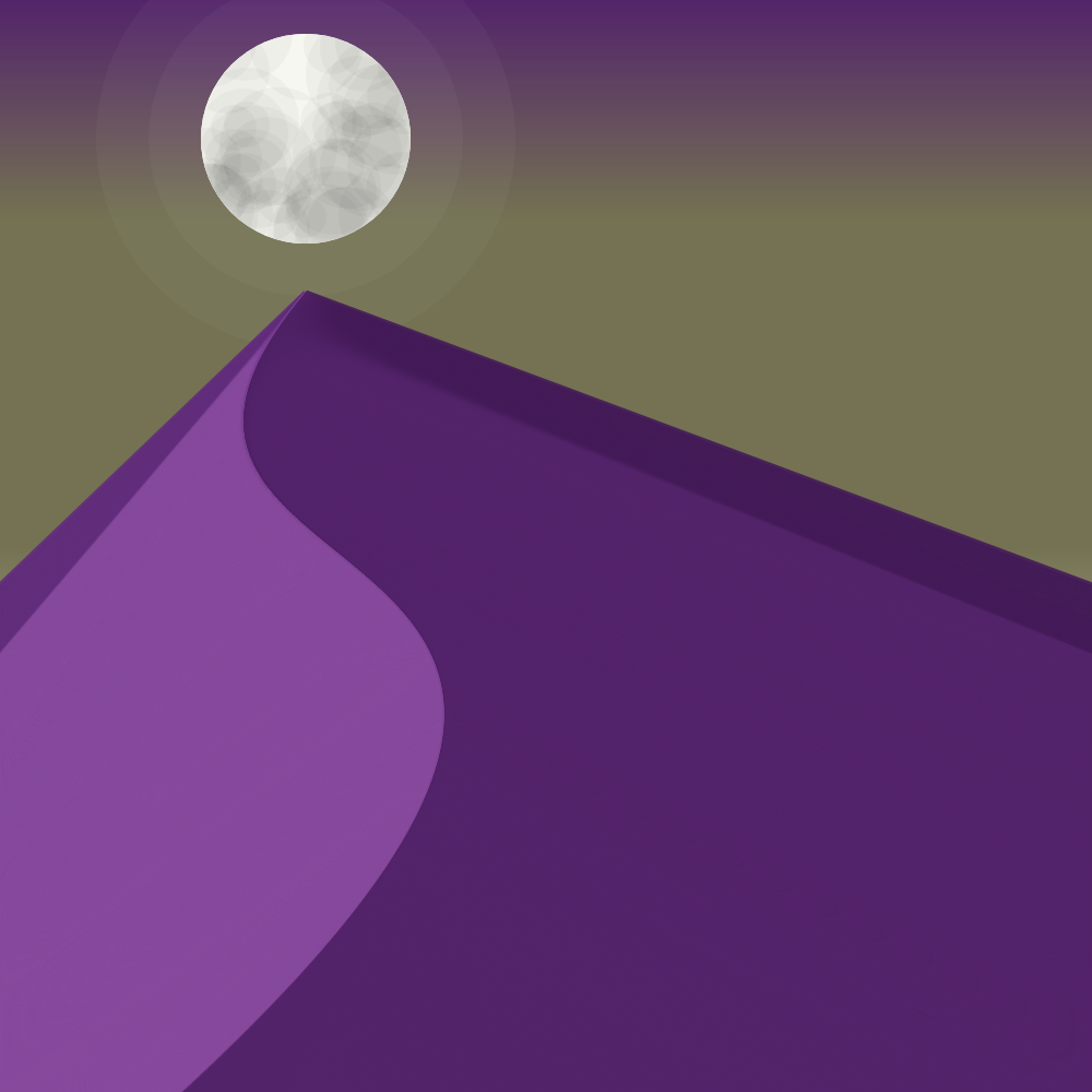 Dune & Moon #7 static token preview