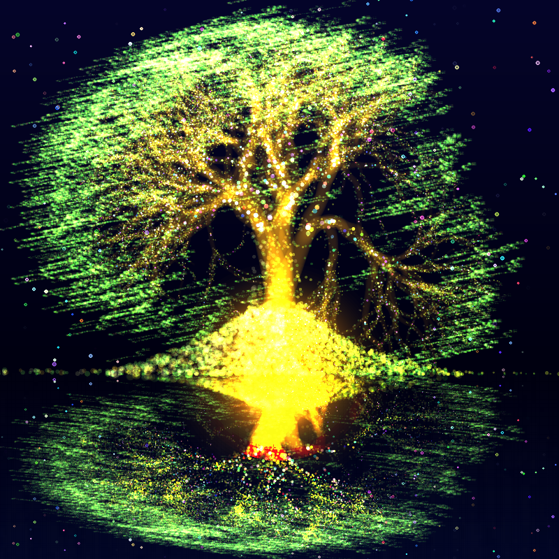 Luminous Tree #17 static token preview