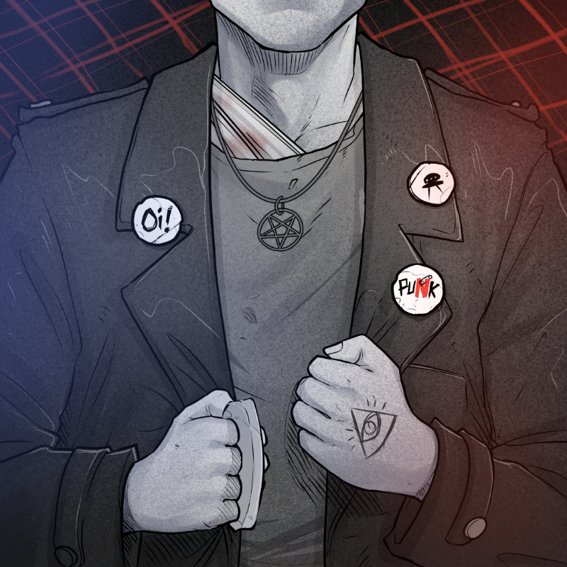 PUNX NOT DEAD #448 static token preview
