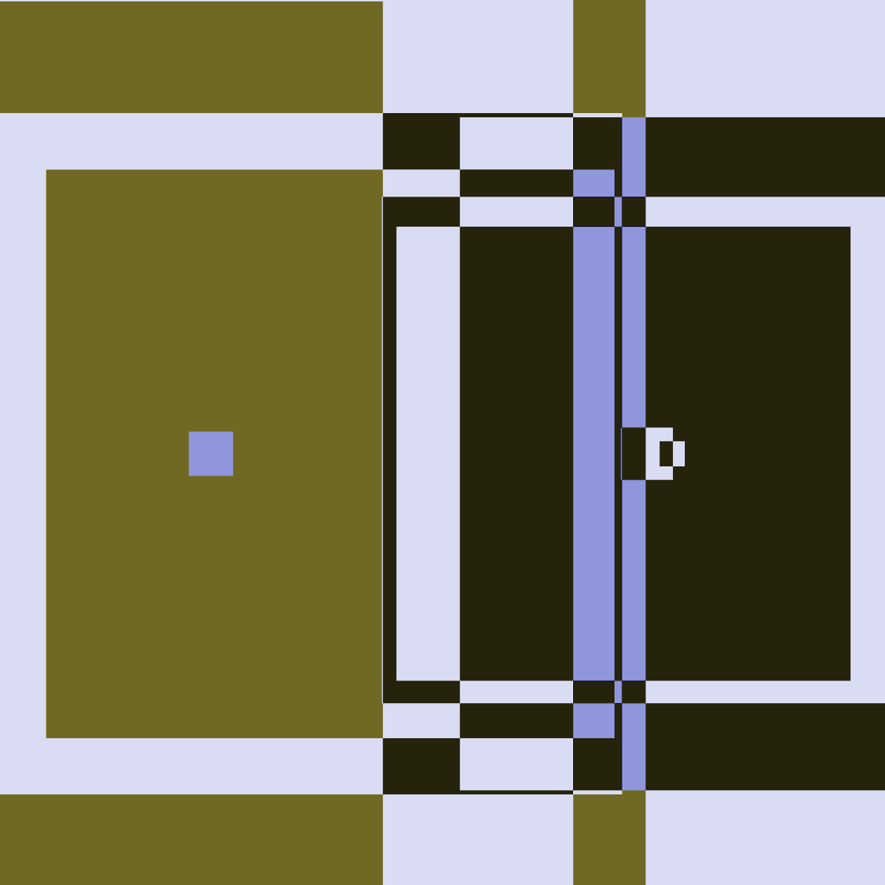 Rectangular Symphony #17 static token preview