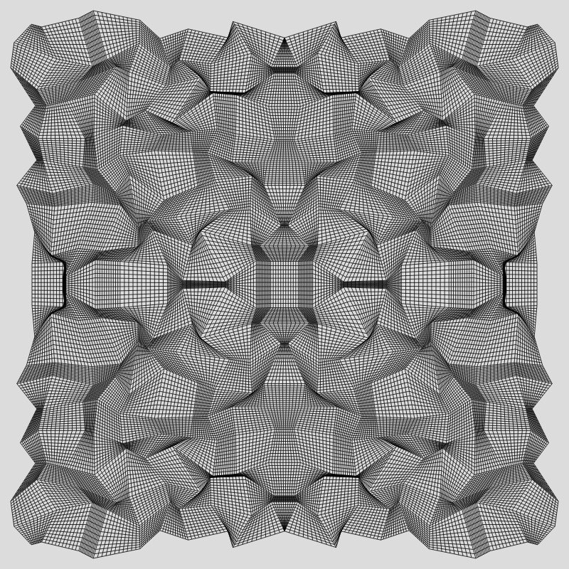 Cuboid Enfold #18 static token preview