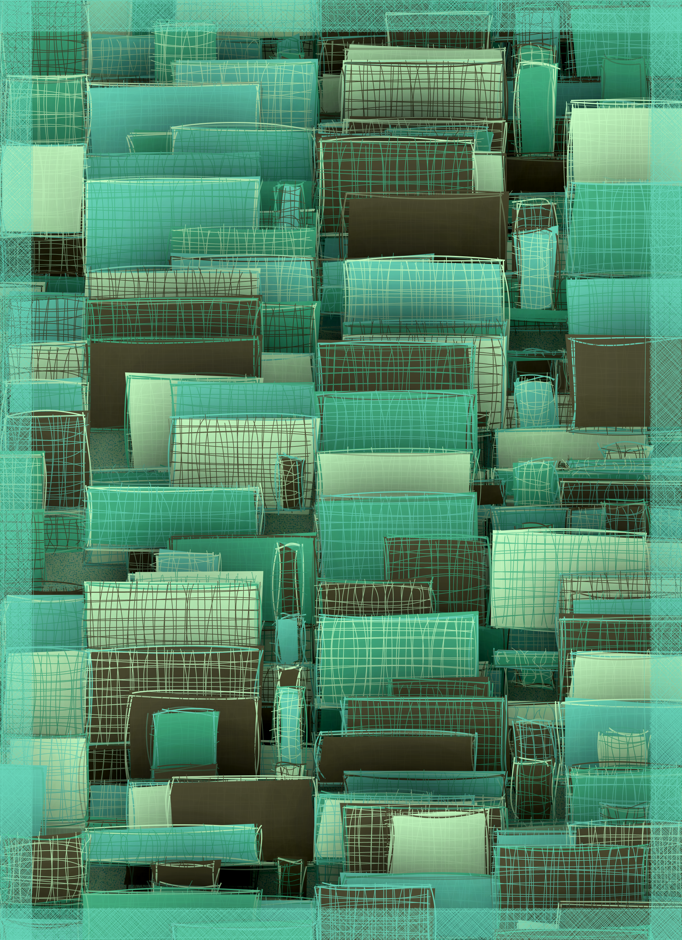 Paper City Dreams #14 static token preview