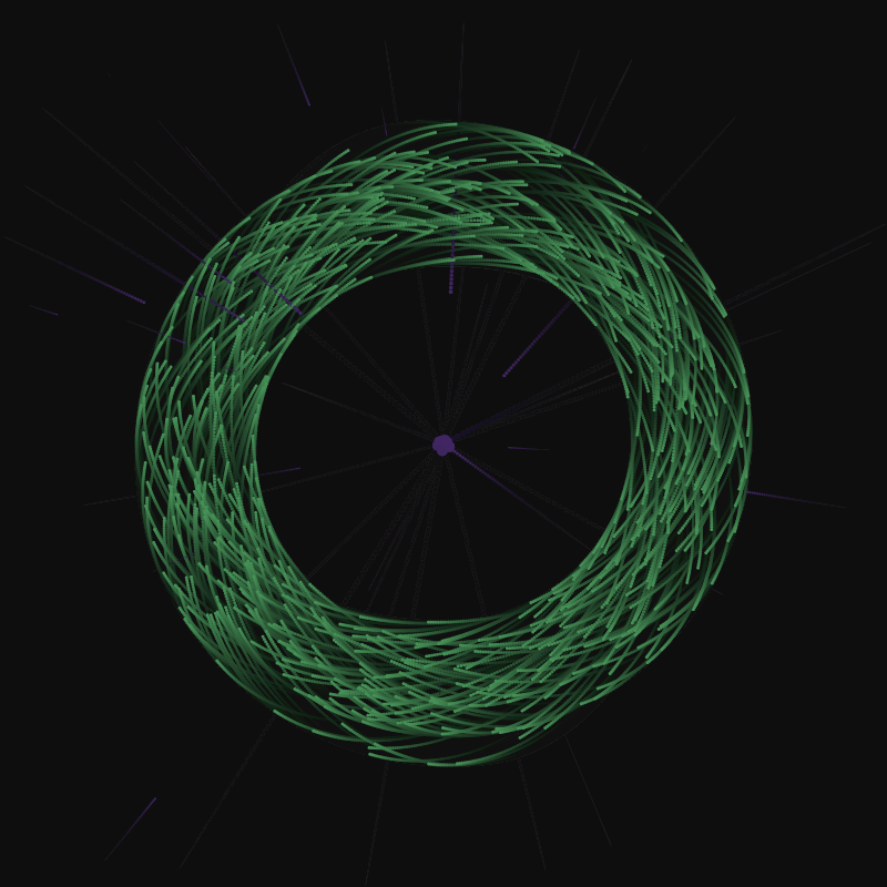 Cosmic Junction #12 static token preview