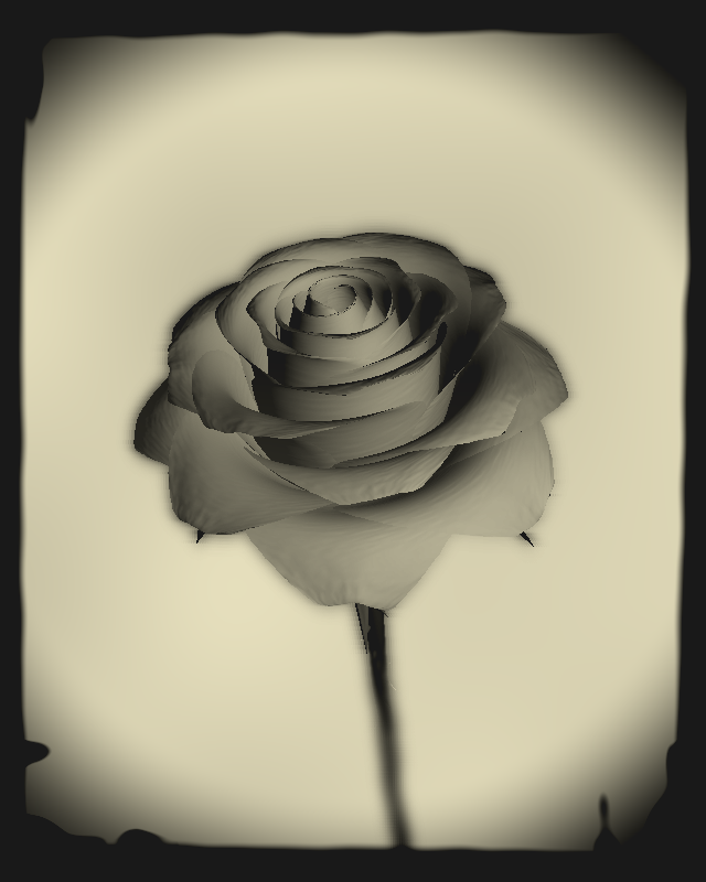 Rose 1851 #15 static token preview