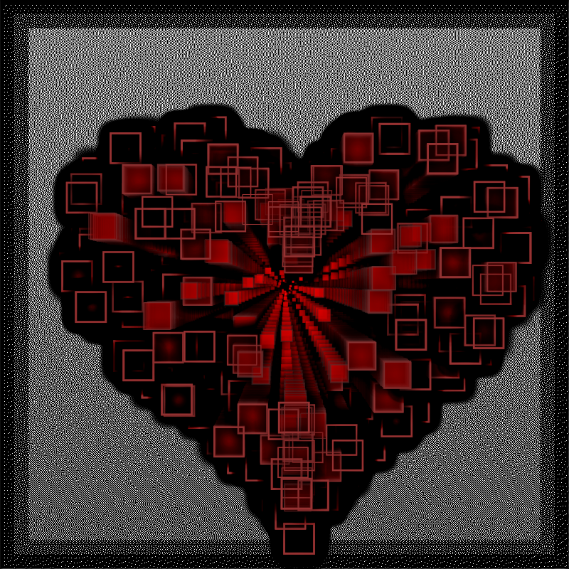 [heartscii] #22 static token preview
