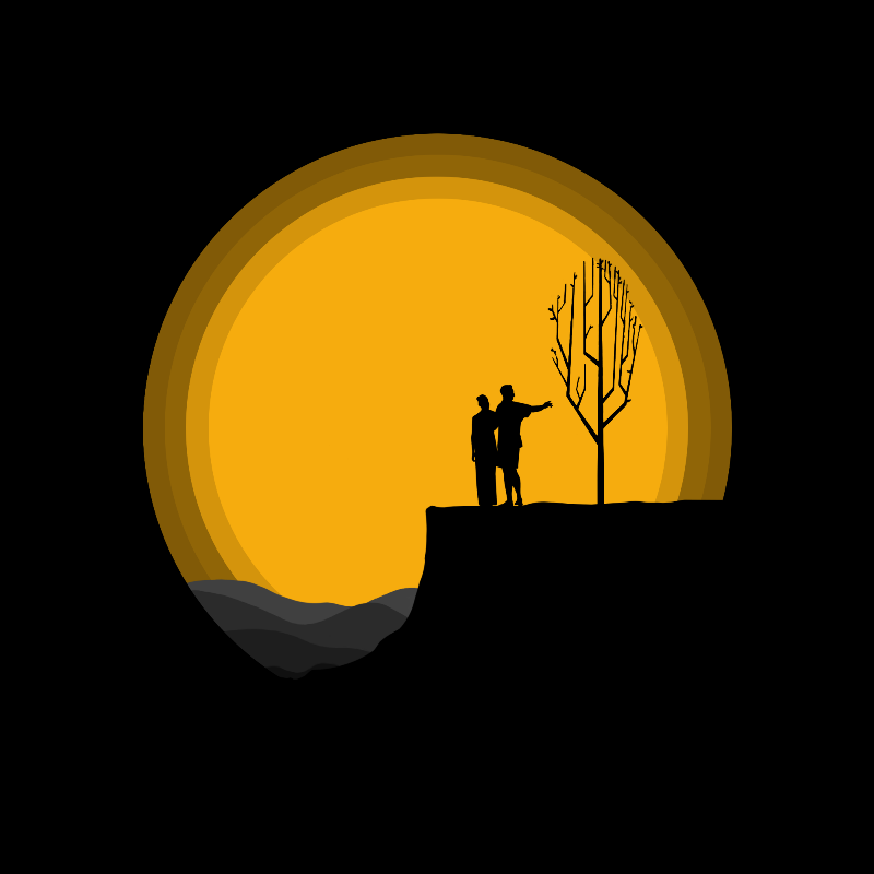 Romantic Sunset #15 static token preview