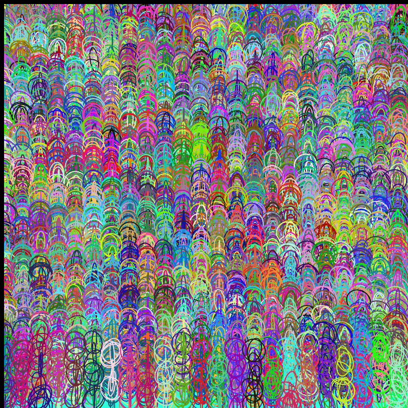 Cascading Colors #4 static token preview