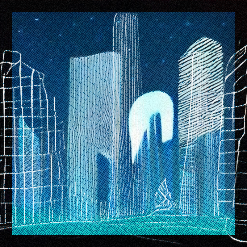 Permutation City #26 static token preview