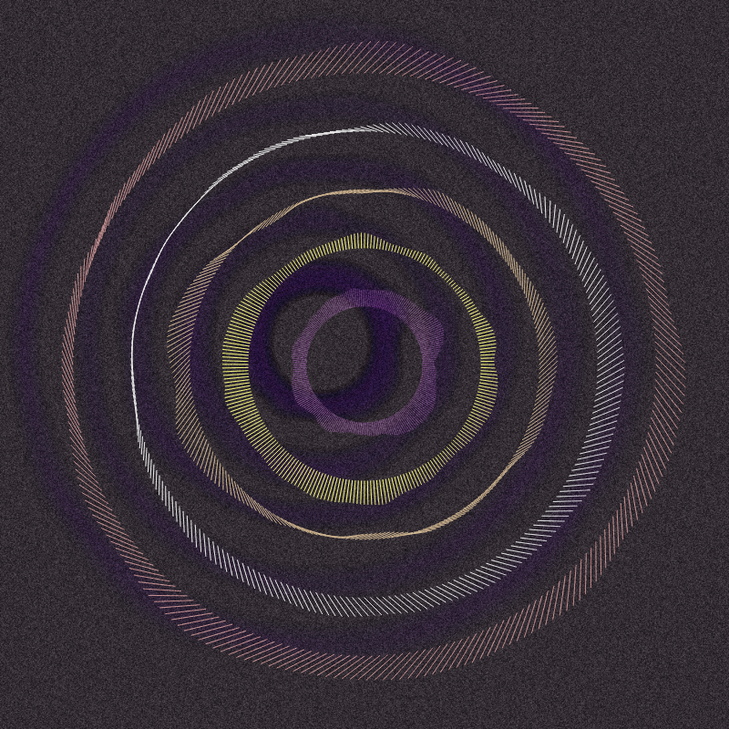 Tree Rings #16 static token preview