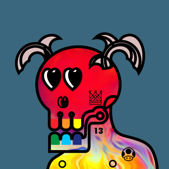 fx-Skull #297 static token preview