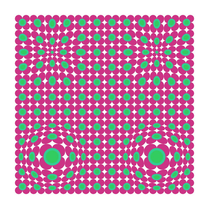 Variable Vasarely #17 static token preview