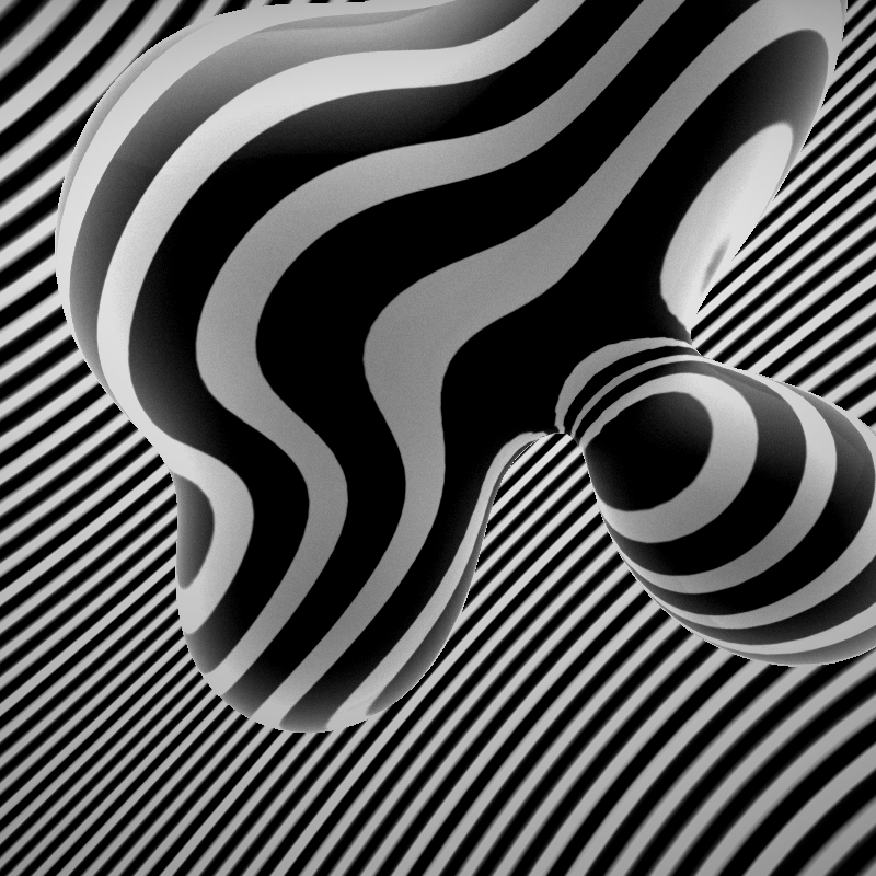 01. morph stripes #19 static token preview