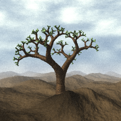 Lonely Tree #23 static token preview